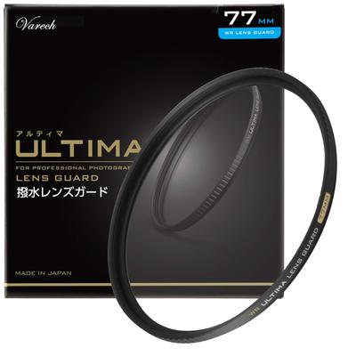 HAKUBA 77mm Objektivschutzfilter ULTIMA WR Durchlässigkeit Breitband Ultra-Geringe Reflexion Wasserabweisend Schmutzabweisend Dünner Rahmen Hergestellt in Japan Für