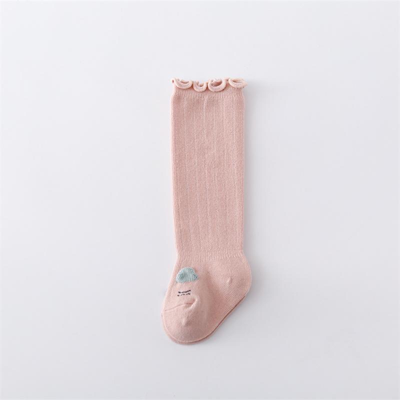 Baby Girl Boy Socks Cotton Toddler Socks For Girls Boys Newborn Casual Knee High Infant's Long Sock Spring Age For 0-36M