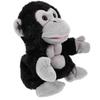 Dieren Handpop Knuffel Handpop Zwart PP Katoen 1 Set