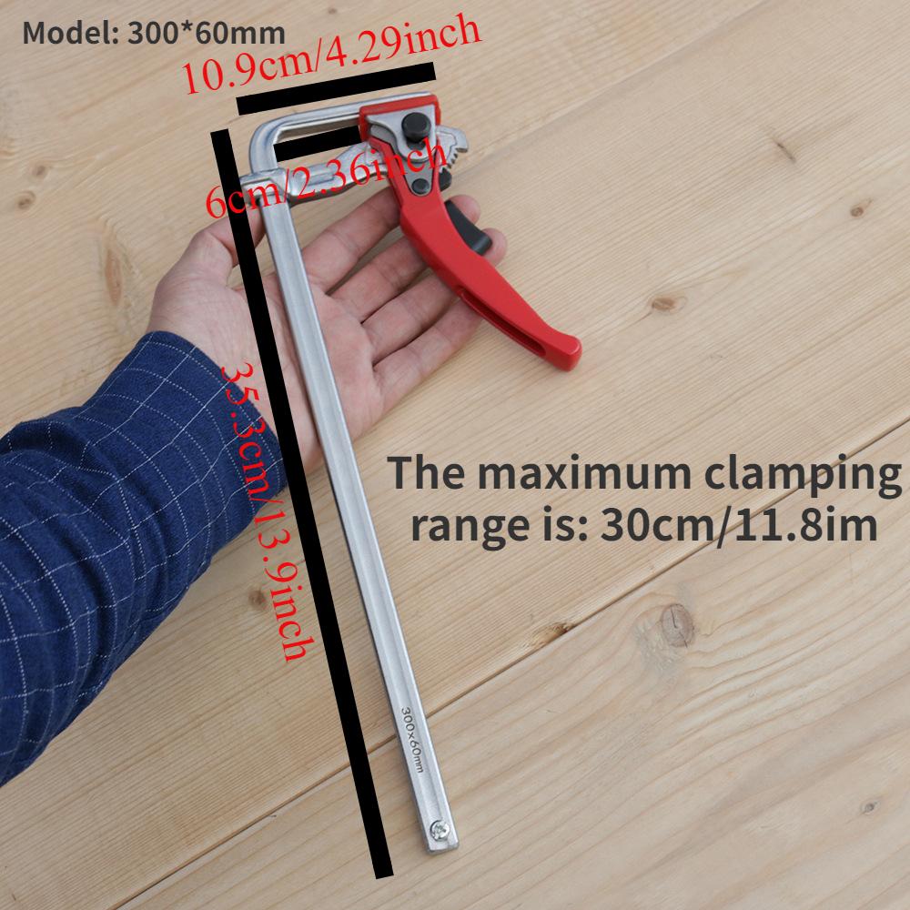 Track Saw Guide Rail for Woodworking Bench - Adjustable Clamping & Fixing System for Joinery, Carpentry & DIY Projects