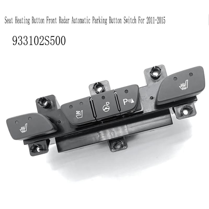 933102S500 Seat Heating Button Front Radar Automatic Parking Button Switch For Hyundai Ix35 Tucson 2011-2015