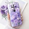 For Tecno Camon 16 CE7 CE7j CE9h Case For Tecno Camon 16 Pro Cover Cute Cat Fashion Butterfly Painted Casing