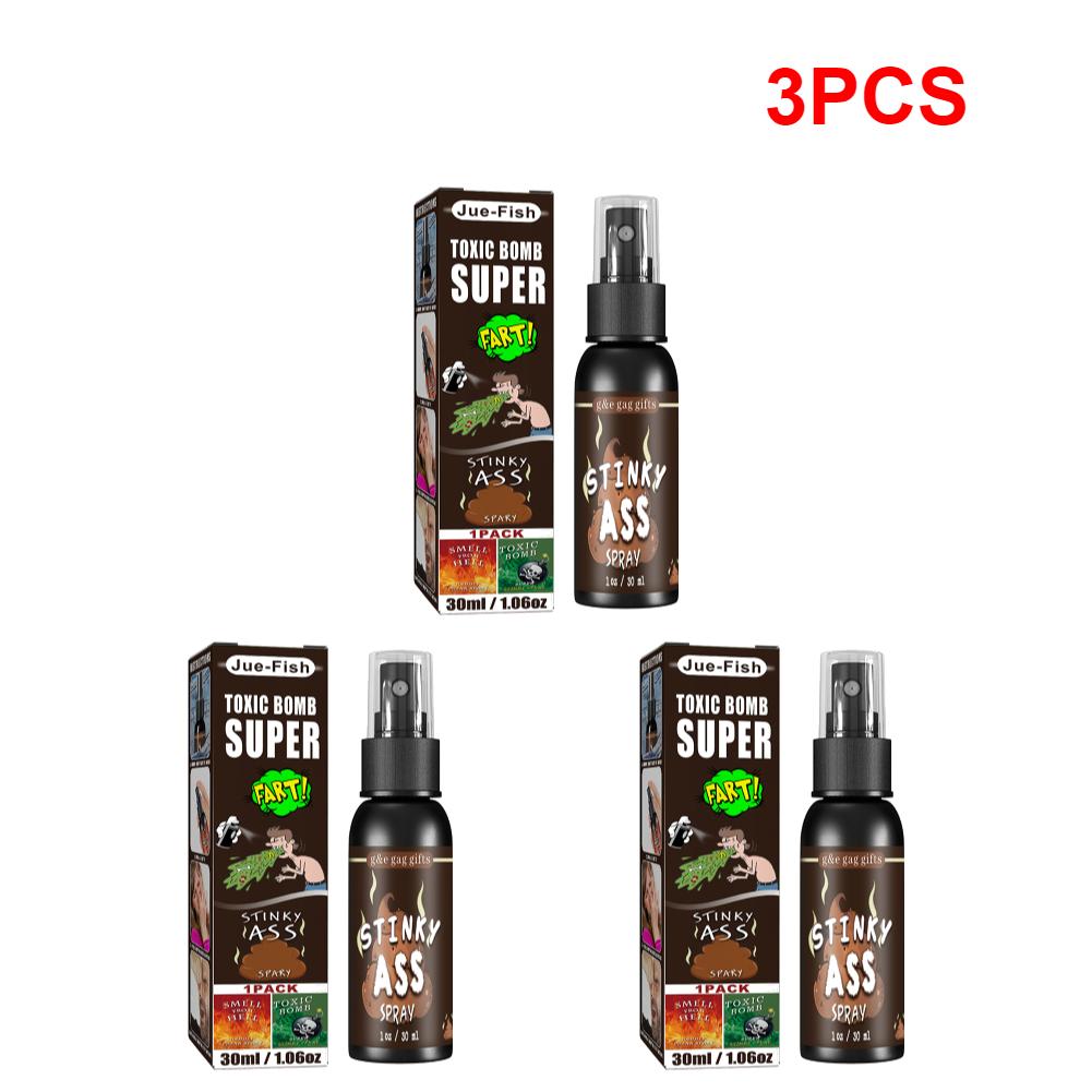 90-30ml Fart Gag Spray Prank Joke Plastic Smelly Stinky Gags Party Supplies Spray Can Stink for Adults Kids Non Toxic for Party