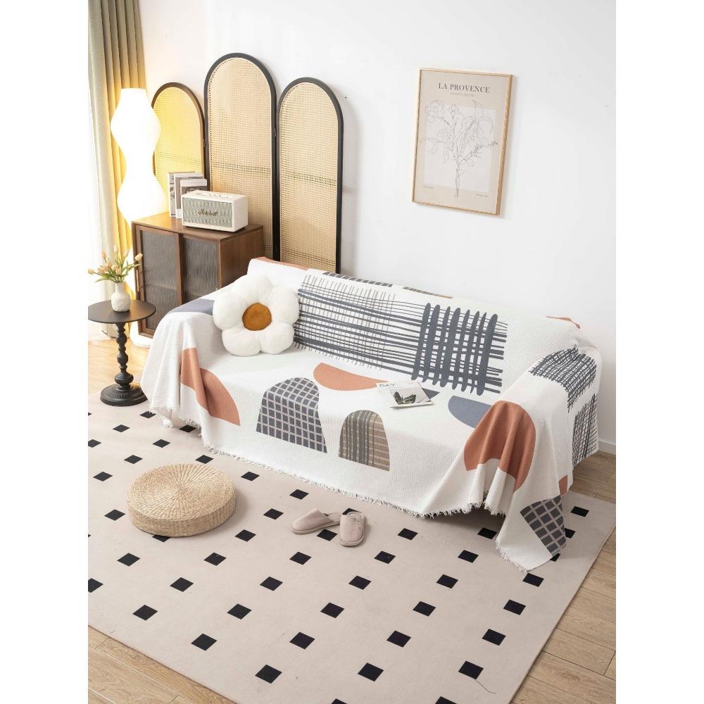 Sofa Towel Sofa Dust-Proof Full Covered One-Piece Four Seasons Universal Rental House Sofa Cushion Cover All-Inclusive Universal Non-Slip