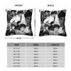80S Ralph Macchio Limited Pillow Cover Cushion Cover Polyester Printed Pillow Case Cute Fun Pillowcases For Sofa Home Decorative