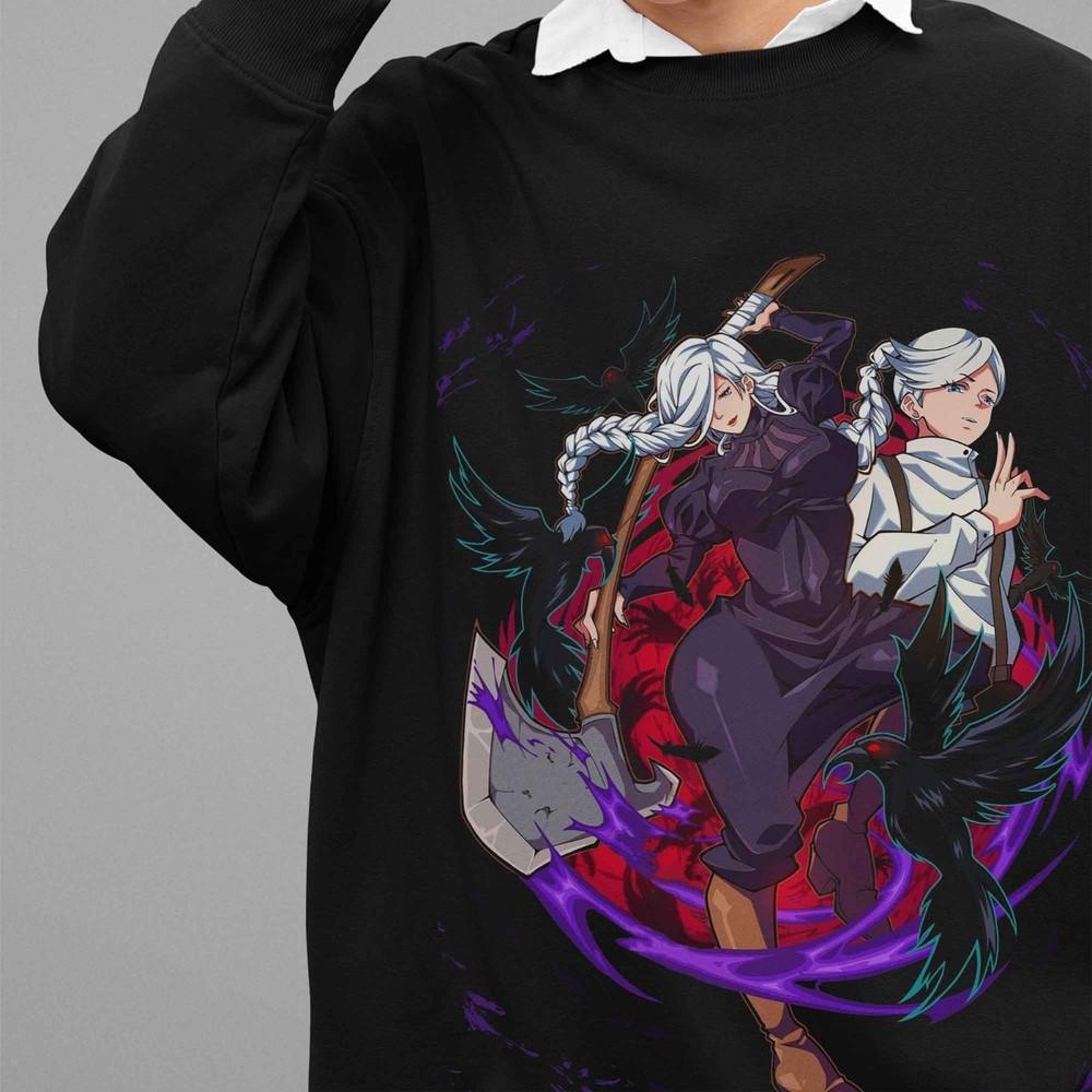 

Свитшот Jujutsu Kaisen Свитер Мэй Мэй Аниме Пуловер JJK Годжо Сатору Сукуна 2XL