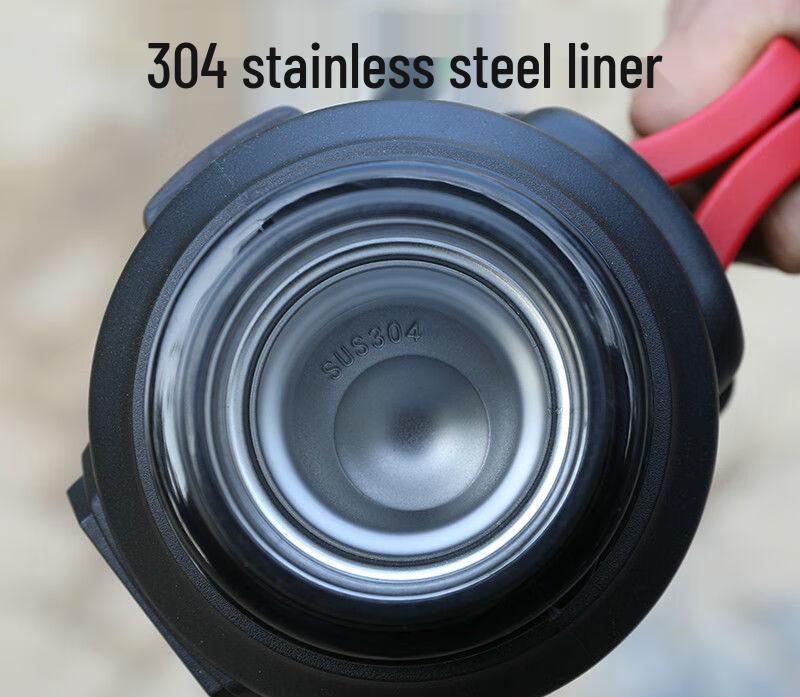 Naijiang Outdoor Large Capacity 304 Stainless Steel Insulated Kettle