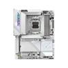 GIGABYTE X870E AORUS PRO ICE White Color ATX Top Standard Gaming Motherboard MB6570 for AMD Ryzen -