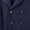 Mando Made in Japan wool Knit jacket 38 Navy Men's Used