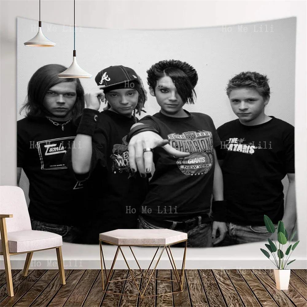 Music Album By GermanBorn Band Hotel Tokyo Tapestry For Livingroom Decor