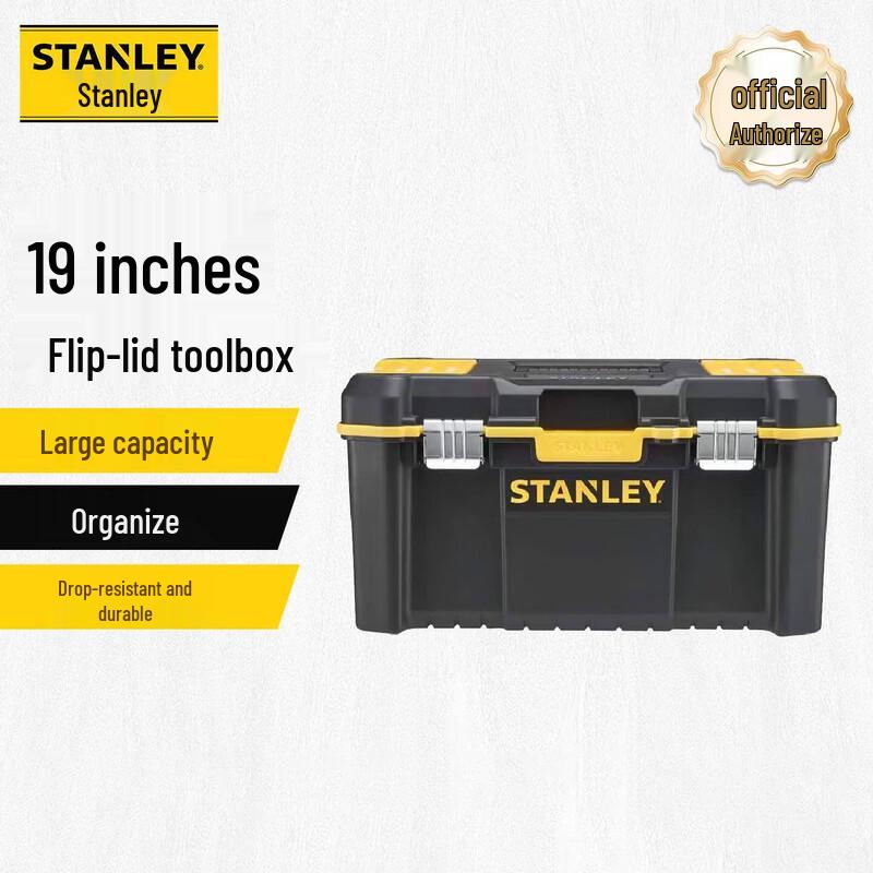 Stanley STST83397-1-23 19-inch Folding Tool Storage Box