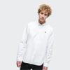 Timberland Solid Color Brand Logo Print Elastic Comfortable Long Sleeve Shirt Men shirts White A2ERT-100