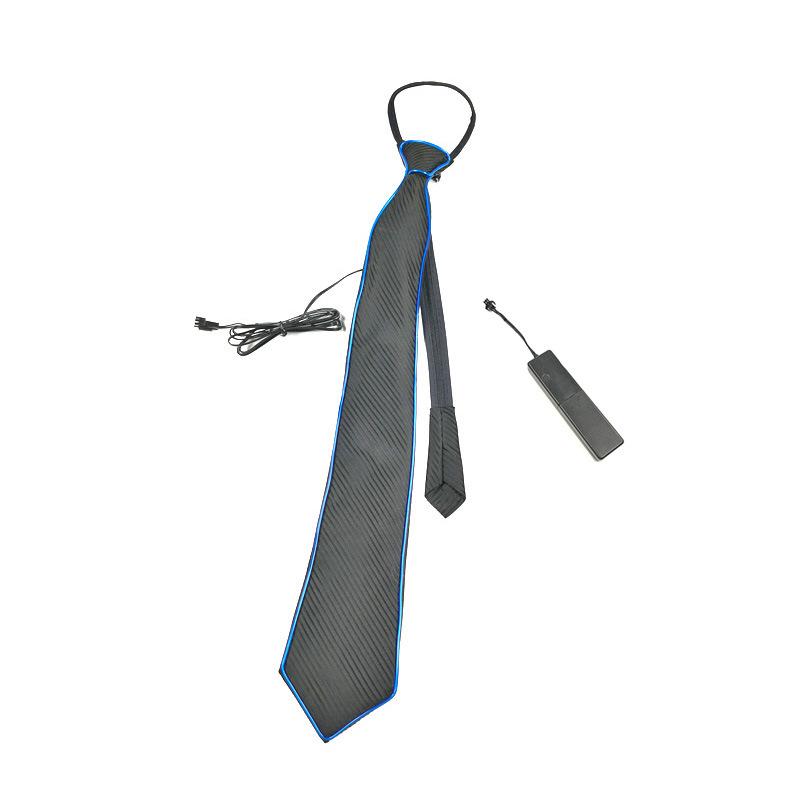 LED Glowing Party Tie for Prom, Bar, Festival, Nightclub & Waitstaff