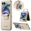 Husă de Lux pentru Motorola Moto Razr 60 Ultra 5G 2025 Panou Spate din Piele Armor Capac cu Inel Husă Moto Razr 50 Ultra Razr Plus Funda