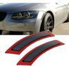 GSRECY 2 Suitable for BMW E92 E93 3 Series 2DR 2007-2013 Front Side Marker Mudguard Bumper Reflector(Smoke Lenses)