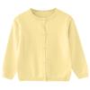 Toddler Kids Cardigan Sweater Knit Top for Boys and Girls