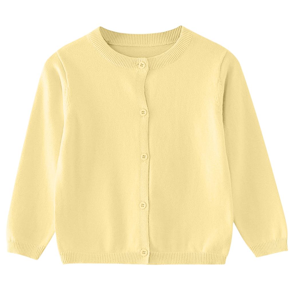 Toddler Kids Cardigan Sweater Knit Top for Boys and Girls
