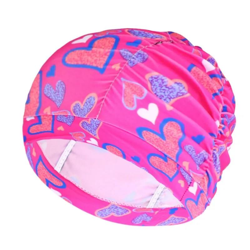 Ready Stocked PU Fabric Protect Ears Long Hair Sports Swim Pool Hat Swimming Cap Free Size for Men & Women AdultsHot Sell