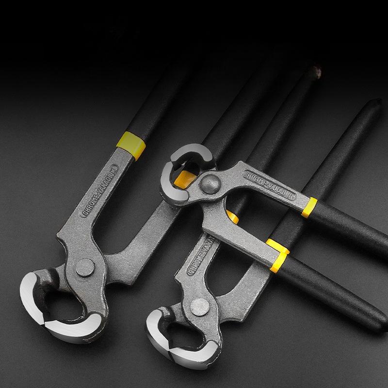 Chunfeng 6 Nail Puller & 8 Flat-Mouth Pliers - Woodworking & Shoemaking Tools Nutcracker 6-inch✓
