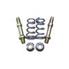 Exhaust Pipe Mounting Bolt Spring Nuts Kit Fit For Mazda 3 5 6 CX-7
