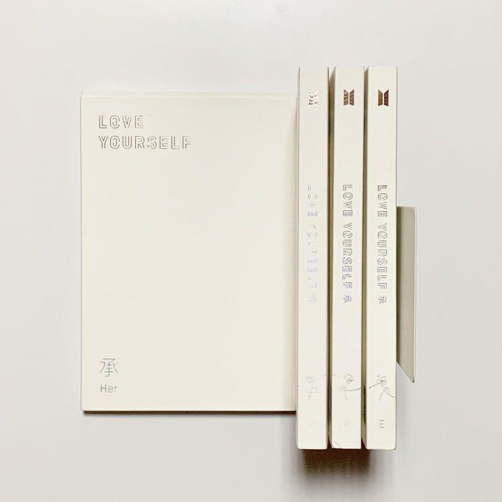[USED] BTS Album