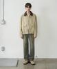 Draw Fit Heritage Hunting Blouson Jacket [Sand Beige]