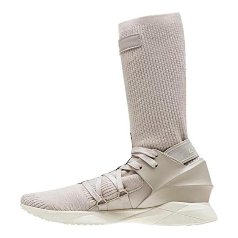 Мужские носочные кроссовки Reebok Caged High-Top Повседневные беговые кроссовки Светло-розовые CN1876 40.5