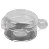 22mm Emergency Button Switch Cover Transparent Dust Cover Cylinder Push Button Switch Protector