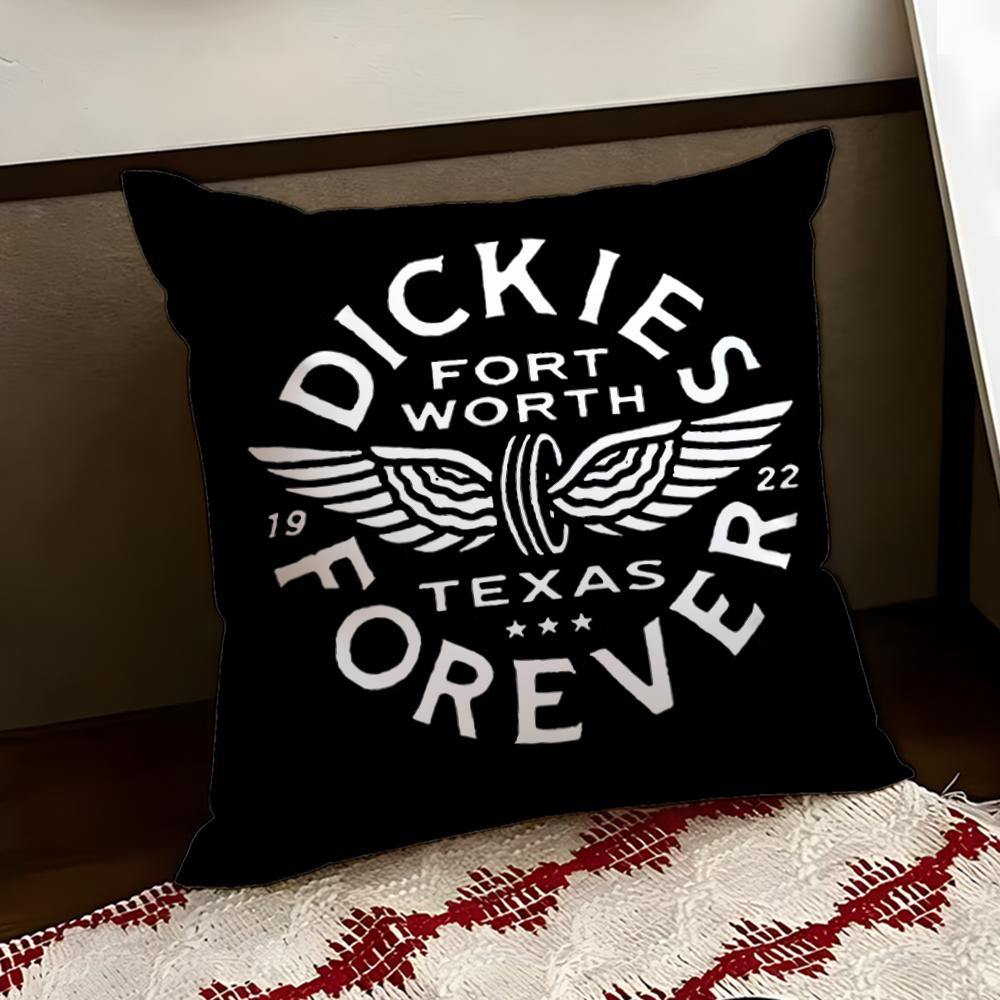 

Luxury DDickiesS Cushion Cover Reversible Soft Durable Pillow Cover Home Car MultiScene Use for Daily Comfort 30X30cm