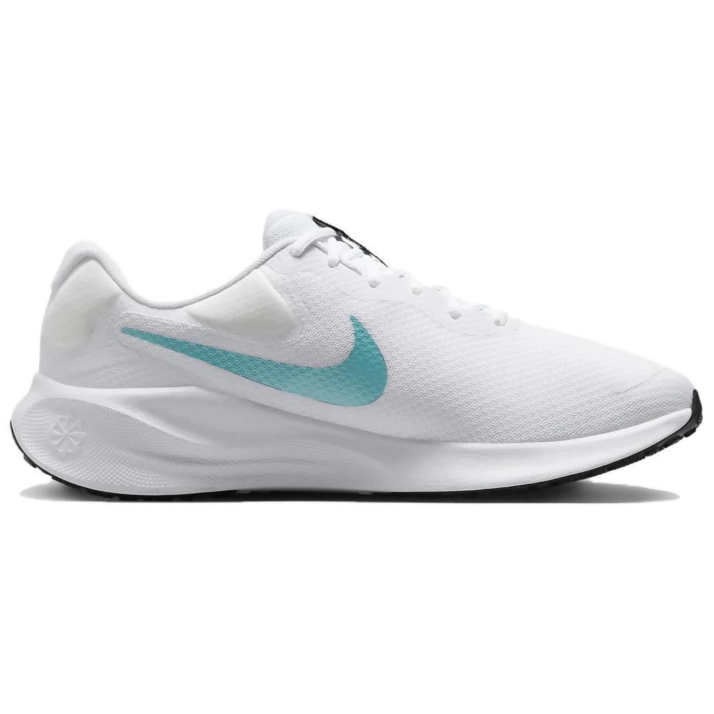 New Nike Revolution 7 White Pure Platinum Dusty Cactus FB2207-103