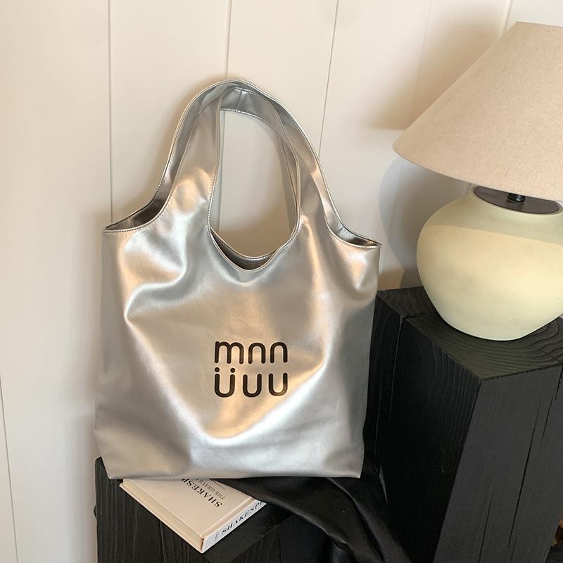 

[NewSimple одноплечевая большая вместительная сумка-тоут женская модная通勤 повседневная наплечная сумка сумка-подмышка