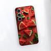 Cartoon-Wassermelonen-Handyhülle Für Samsung A25 A13 A33 5G A54 A36 A35 A56 A52 A14 Stoßfeste Weiche Hülle