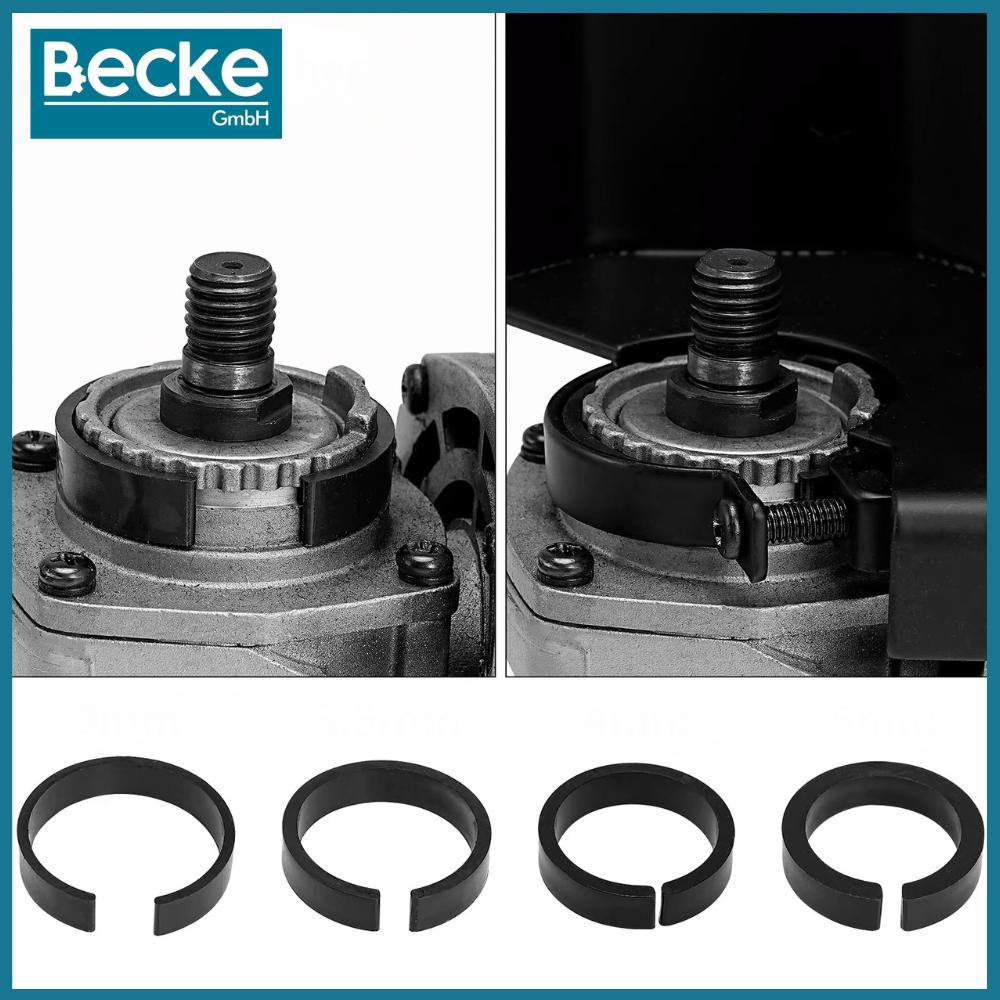 Satin finisher for m14 grinder for satin finishing and matting, steel attachment