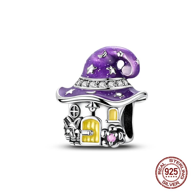 Copper Classic Sun, Star And Moon Tarot Charms Pendants For Women Fit Original Bracelets Diy Jewelry Gift New