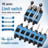 ME-8108 Micro Travel Limit Switch - Miniature Contact Roller 8104/8107/8112