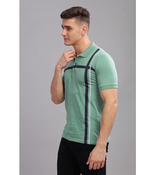 Regular Fit Polo T-Shirt for Men| Printed Polo T-Shirt | Cotton Polo T Shirt