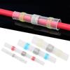 100Pcs Solder  Heat Shrinkable Tube Set Colorful Insulation Cable Connect Terminals