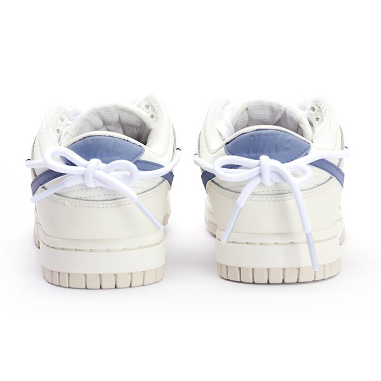 Nike Dunk Low top Skateboard Shoes Women's Milk Blue DX5930-100(Team15-)