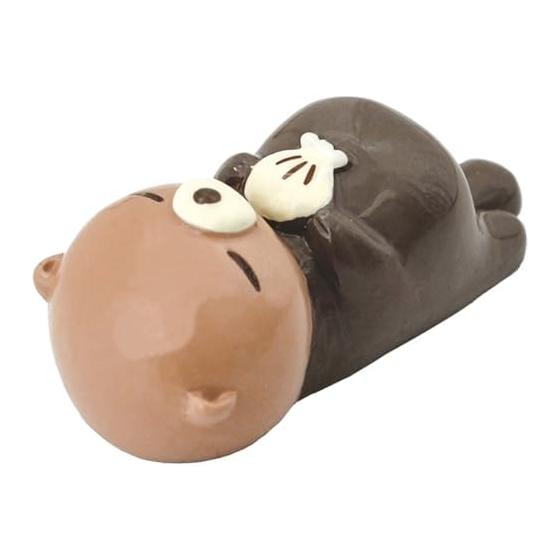 Sunlife Nemunemu Animal Chopstick Rest, Sea Otter, 5.5x7cm, Resin