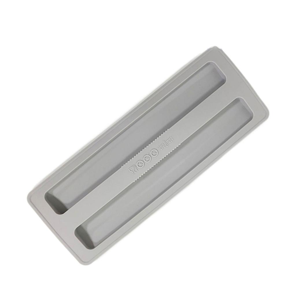 2er-Pack Silikonhüllen Flexible Toasterabdeckung Silikonmaterial Toastermaschinenabdeckung Toasterdeckel für Brot-Toaster