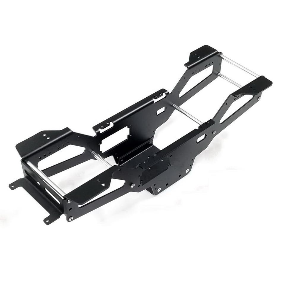 KF Ultra Lightweight Aluminum Chassis for Tamiya Bullhead/Super Clod Buster 4x4x4