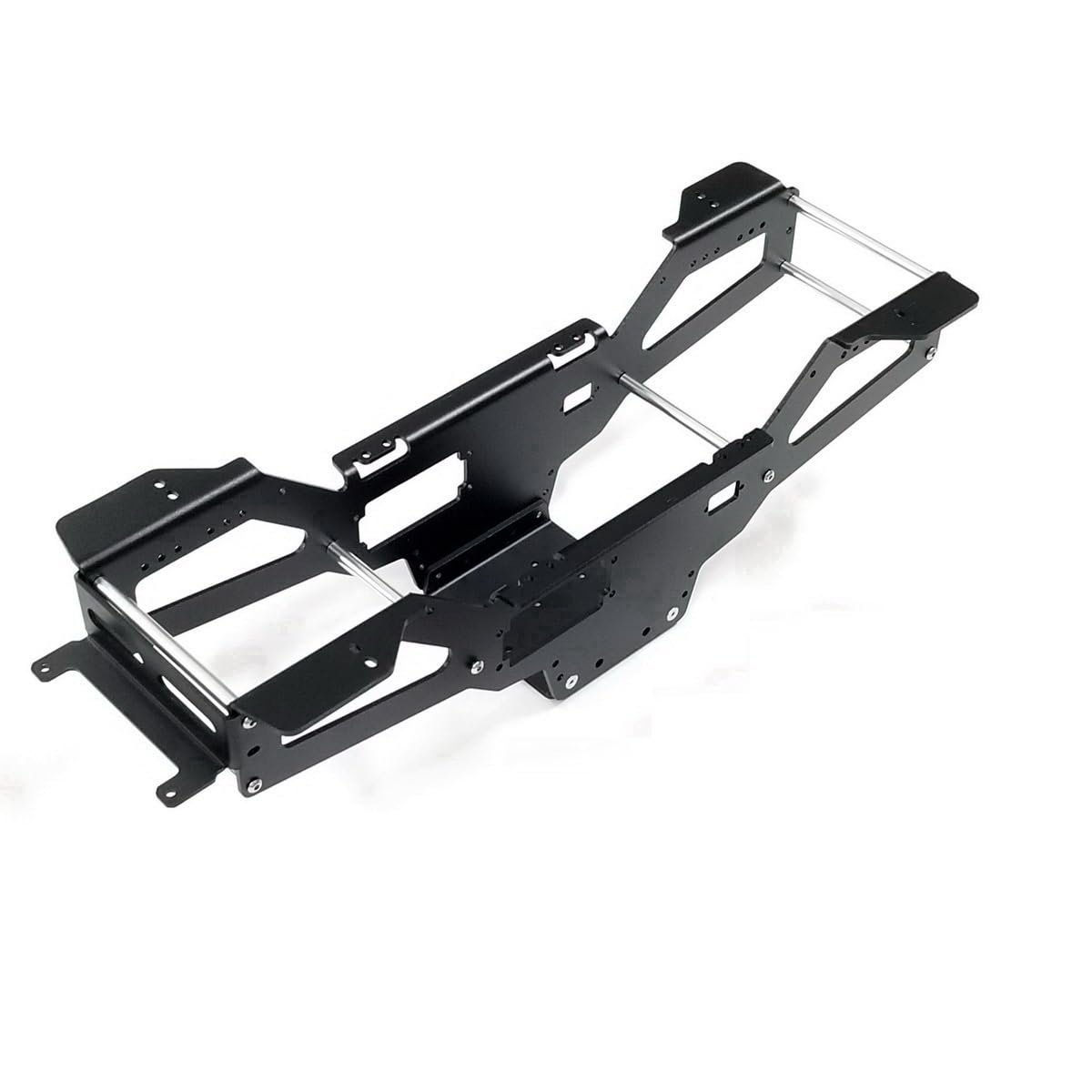 

KF Ultra Lightweight Aluminum Chassis for Tamiya Bullhead/Super Clod Buster 4x4x4