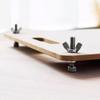 Adjustable Thickness Pottery Modeling Board Handmade Pottery Craft Mud Strip Making Tool