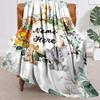 Animal Lover Customize Your Name Blanket Used For Chair Office Sofa Bed Camping Soft And Warm Giving Friends And Relatives Birthday Graduation Gift