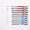 Pentel Ballpoint Pen Gel Ink Energel Infree 0.5mm Clear Shaft BLN75TL-10 10 Colors