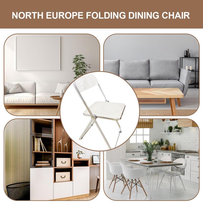 Collapsible Table Dining Table/Folding Dining Chair Picnic Table Indoor Outdoor Table Portable Utility Table For Balcony Living
