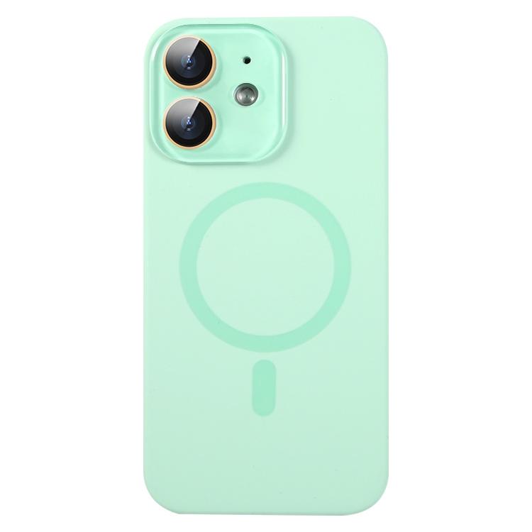 Liquid Silicone MagSafe Full Coverage Phone Case with Lens Film