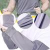 1Pair Ice Silk Sleeve Sun Protect Anti-Slip Sunscreen Cuffs Large Size Driving Sun Protection Arm Sleeves Breathable Arm Warmer