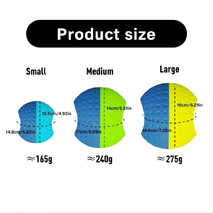 Golf Swing Postures Correcter Double Color Connect Ball Golf Training Tool Indoor Outdoor Golf Practice Equipment