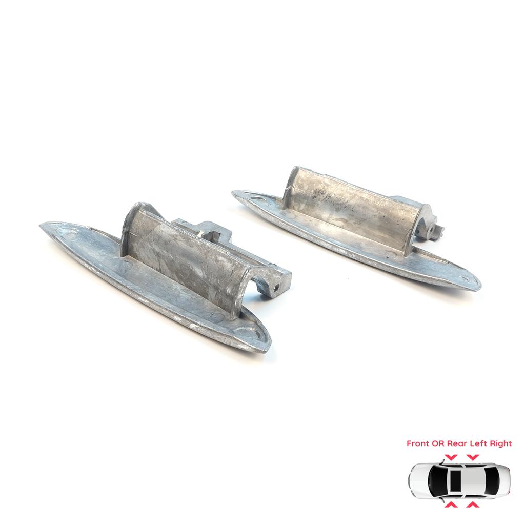 EDP1595 Front or Rear Left Right Door Exterior Metal Handle For BMW 5 Series E39 1996-2003 4/5 Door Sedan Touring 51218245461 51218245462